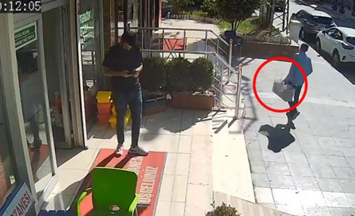 Marketten 7 bin TL’lik dondurma çalan şahsın akli dengesinin yerinde olmadığı ortaya çıktı
