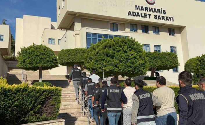 Marmaris açıklarındaki FETÖ operasyonunda 11 kişi tutuklandı