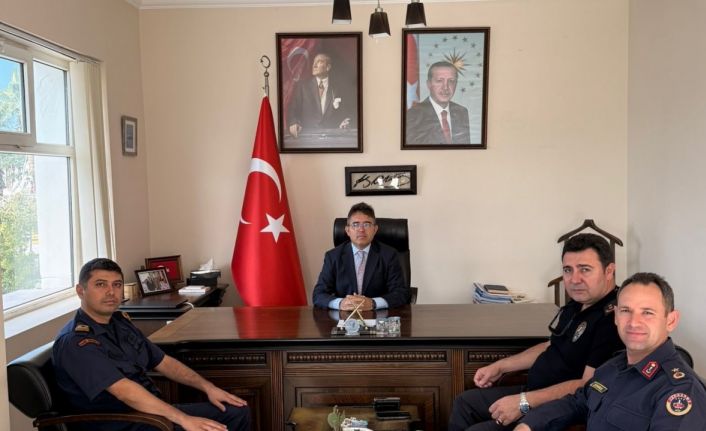 Marmaris Kaymakamı Kaya: "Huzurlu Marmaris için koordinasyon şart"