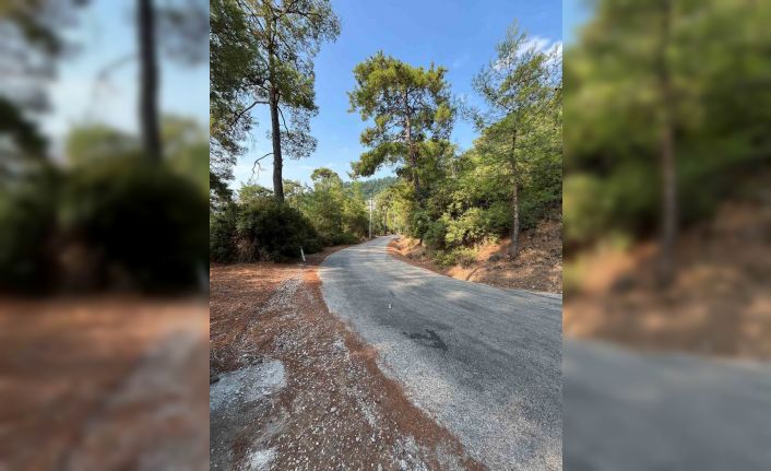 Marmaris orman ekipleri yıl boyunca yangınlara karşı teyakkuzda