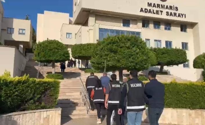 Marmaris’te örgütlü tefecilik operasyonu: 4 kişi tutuklandı