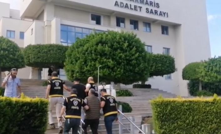 Marmaris’te silahlı çatışma olayının şüphelileri hakim karşısına çıktı