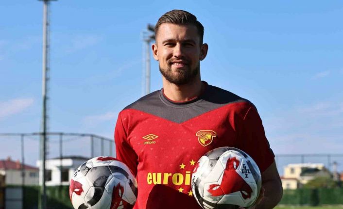 Mateusz Lis: "Fenerbahçe maçında penaltı kurtarmak çok güzeldi"