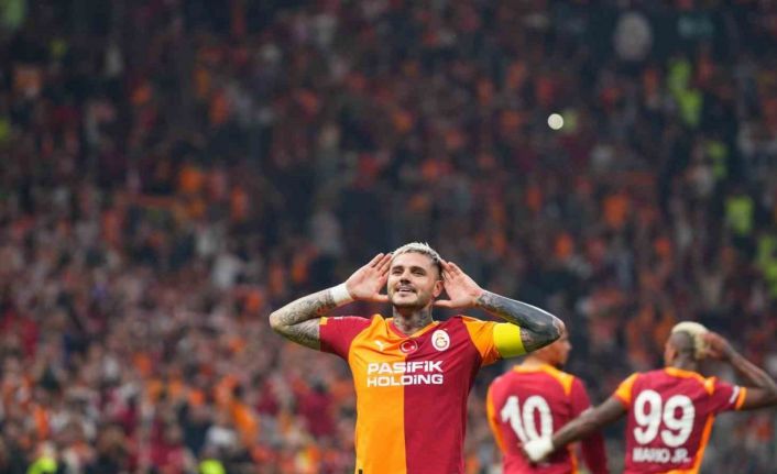 Mauro Icardi, Süper Lig’de 6. golünü kaydetti