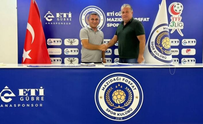 Mazıdağı Fosfatspor’da teknik direktör Mesut Toros dönemi başladı