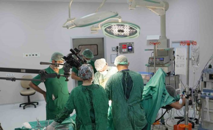 MEAH’ta 14 başarılı ameliyat canlı olarak gerçekleştirildi