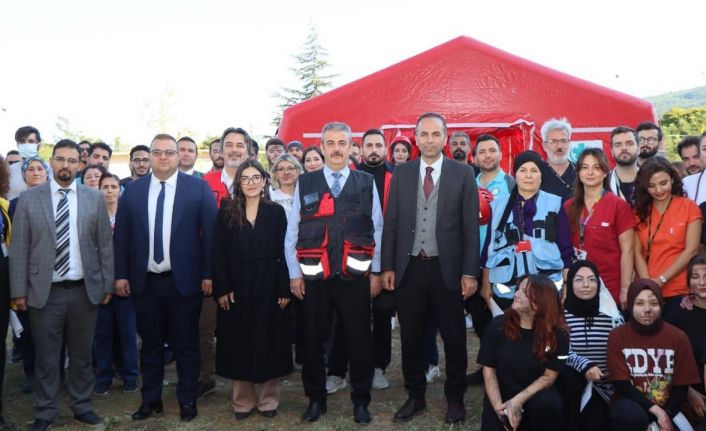 MEAH’ta başarılı afet tatbikatı