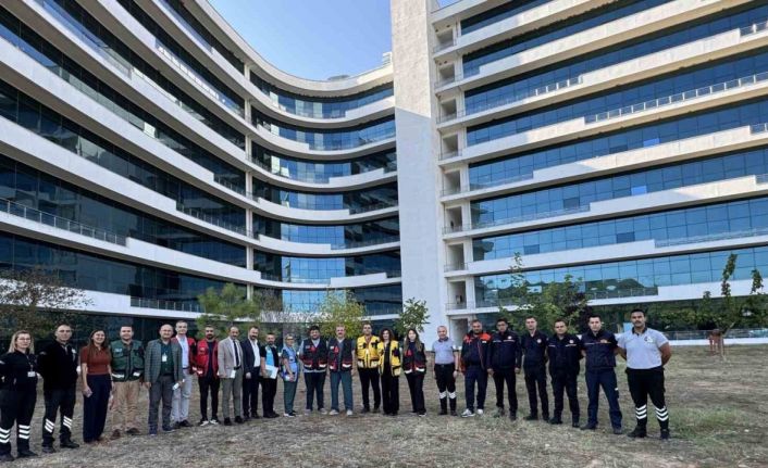 MEAH’ta HAP masa başı tatbikatı gerçekleştirildi