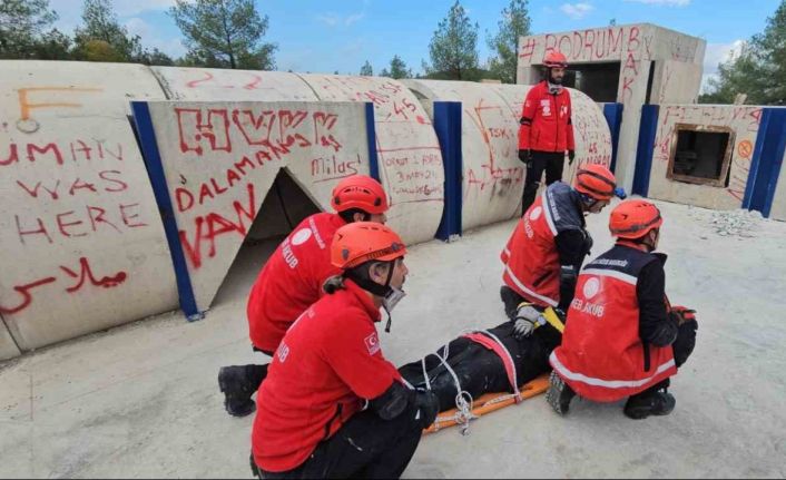 MEB AKUB Muğla ekibi akreditasyon tatbikatını başarıyla tamamladı