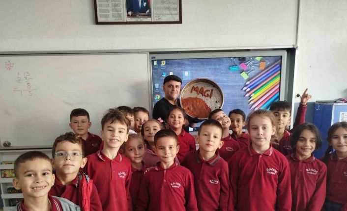 Mehmet Ahmet Genç İlkokulu’ndan öğrencilere çiğköfte sürprizi