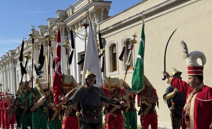 Mehteran gösterileri Yıldız Sarayı’nda sona erdi