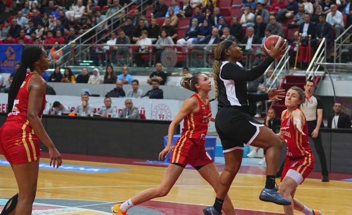 Melikgazi Kayseri Basketbol, Beşiktaş’a kaybetti
