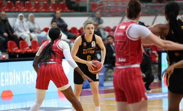 Melikgazi Kayseri Basketbol evinde kaybetti