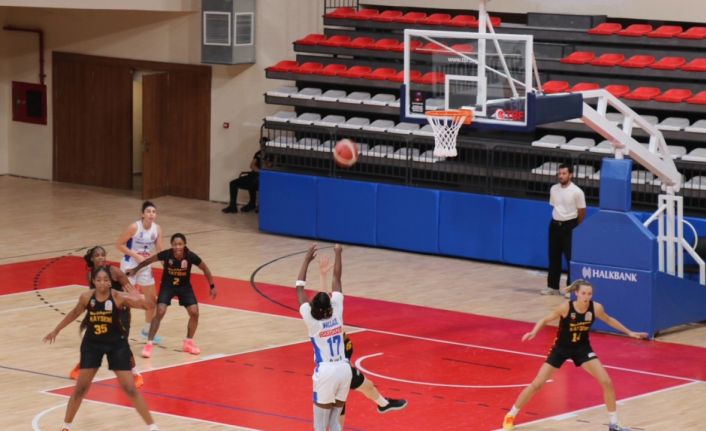 Melikgazi Kayseri Basketbol, sezona galibiyetle başladı