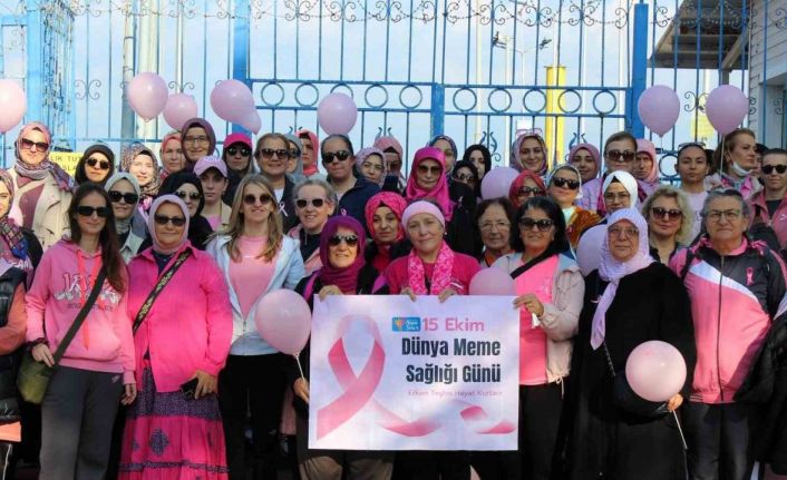 Meme kanserine "pembe" farkındalık