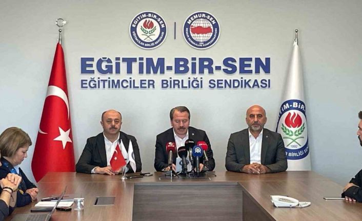 Memur-Sen Genel Başkanı Yalçın: (4+4+4 zorunlu eğitim sistemi) "Daha kısa ama nitelikli eğitim modeli erken mesleki yönlendirmeye imkan tanıyacaktır"