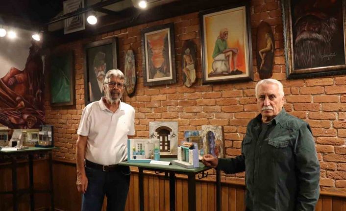 Menteşe’de ‘Diorama’ sergisi açıldı