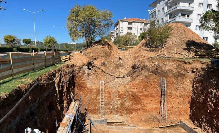 Menteşe’de tarihi keşifte kazı çalışmaları başladı