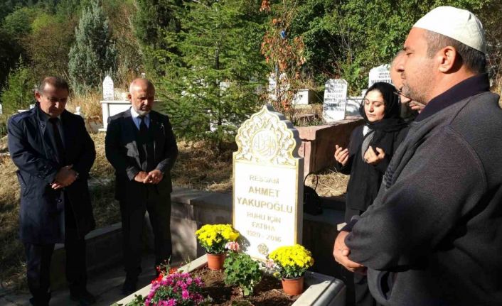 Merhum Ahmet Yakupoğlu ölümünün 9’uncu yıl dönümünde dualarla anıldı