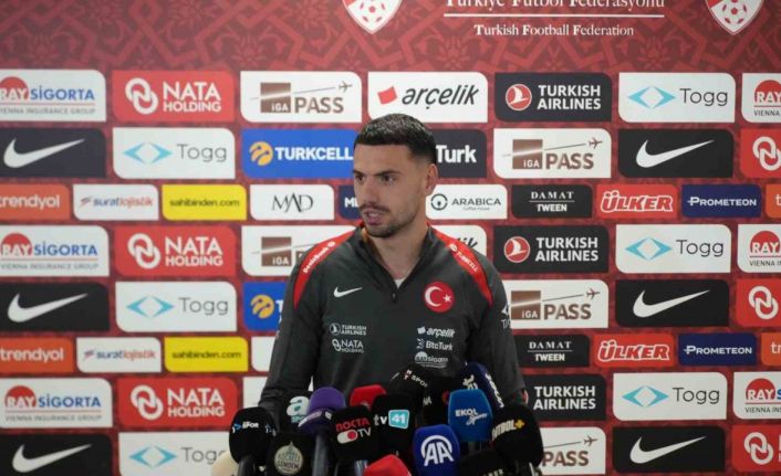 Merih Demiral: "4-1 plaka oldu, Kocaelililer için ayrı güzellikte oldu"