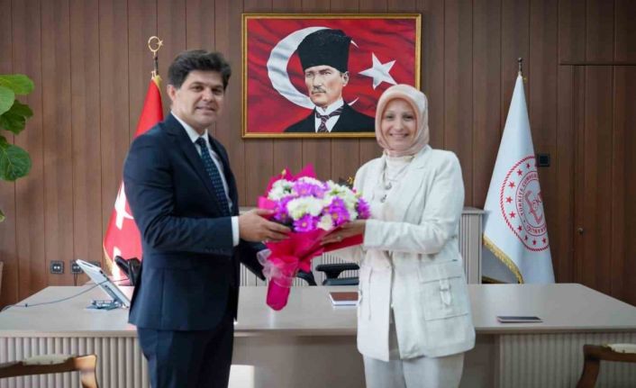 Mersin İl Milli Eğitim Müdürlüğü’nde devir teslim