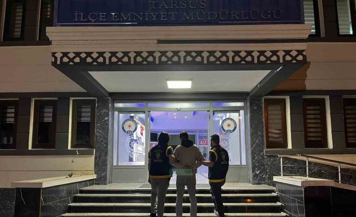 Mersin’de 5 aracı kundaklayan şüpheli yakalandı