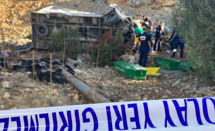 Mersin’de 6 işçinin öldüğü kazada ehliyetsiz sürücü tutuklandı