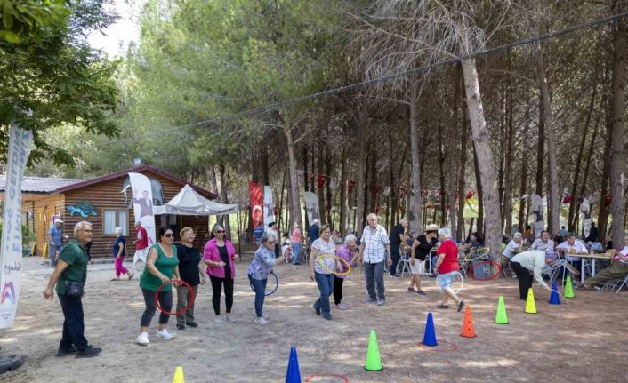 Mersin’de dünya yaşlılar gününe özel etkinlikler