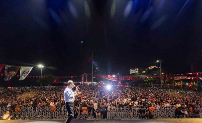 Mersin’de ’Gençlik Festivali’ coşkusu tüm kenti sardı