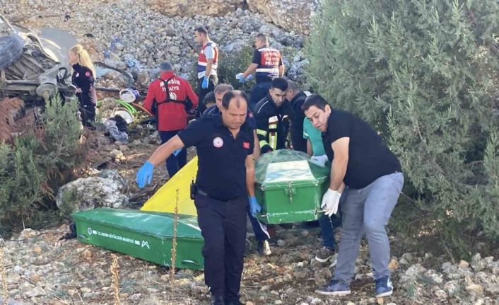 Mersin’deki işçi servisi kazasında ölü sayısı 5’e yükseldi