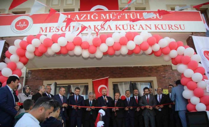 Mescid-i Aksa Kur’an kursu açıldı