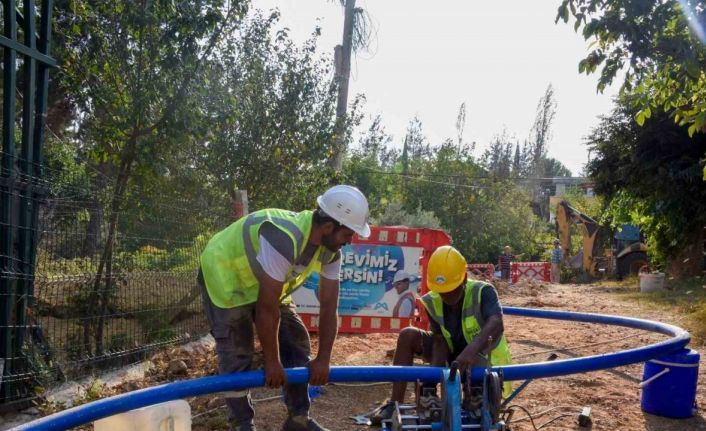 MESKİ, Kaburgediği Mahallesi’ne kesintisiz içme suyu temin etti