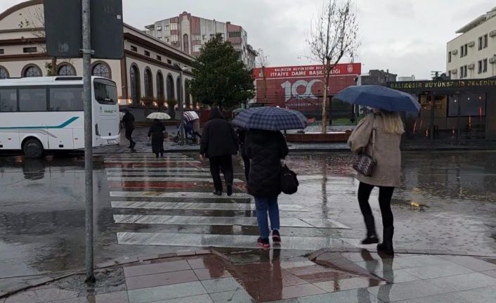 Meteorolojiden Balıkesir’e sağanak uyarısı