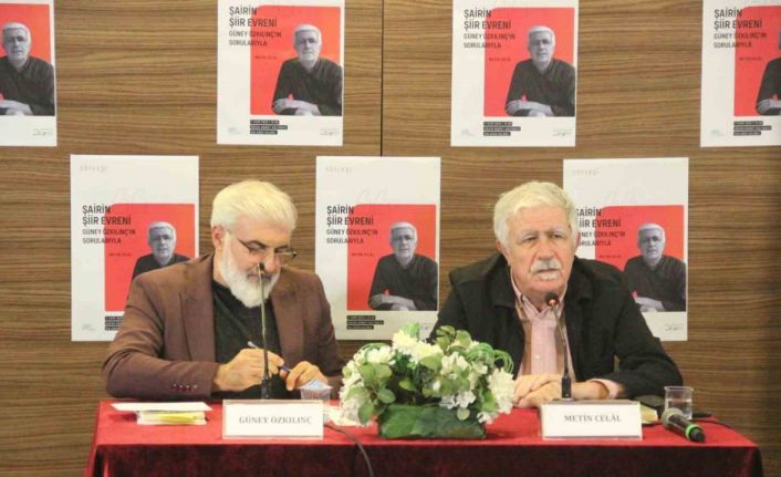 Metin Celal, şiirin estetik değerini anlattı