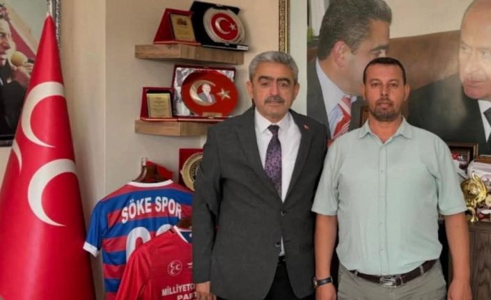 MHP Söke İlçe Başkanlığına Selçuk atandı