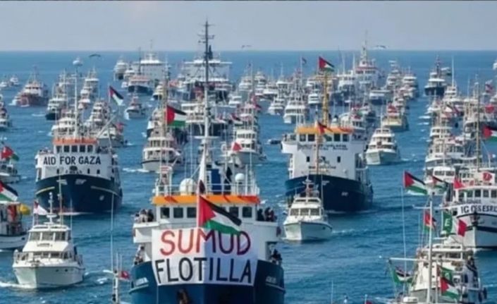 Milletekili Hatipoğlu, Sumud Filosu’na yapılan saldırıyı kınadı