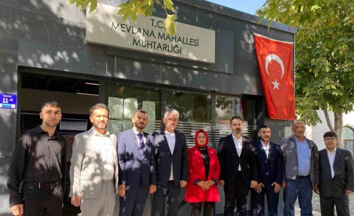 Milletvekili Çopuroğlu’ndan Muhtarlar Günü ziyareti