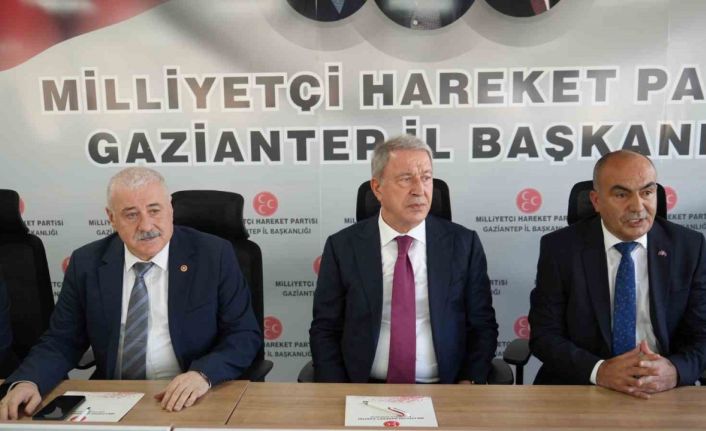 Milletvekili Hulusi Akar: "Terörsüz büyük ve güçlü Türkiye’yi inşa ve ihya edeceğiz"