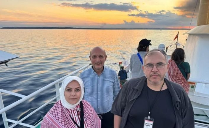 Milletvekili Ün; "Gözaltılar uluslararası sularda hukuksuz olarak yapıldı"