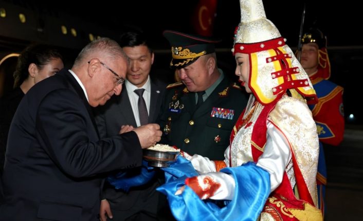Milli Savunma Bakanı Güler, Moğolistan’da