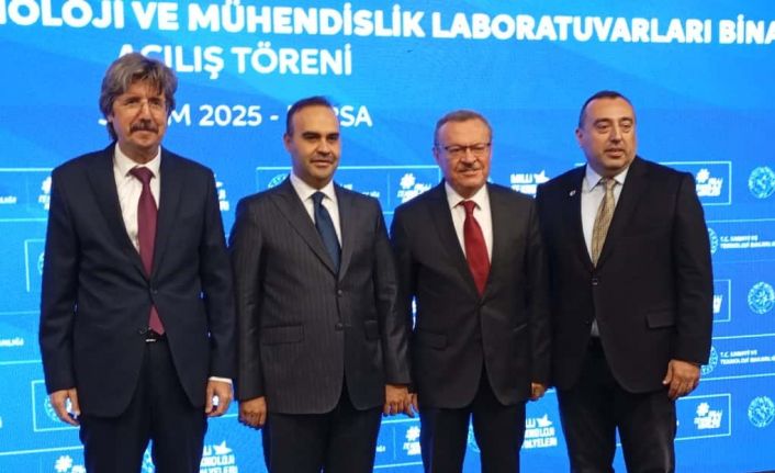 Milli Teknoloji Atölyesi ve Arif Ağaoğlu İleri Teknoloji Laboratuvarı açıldı