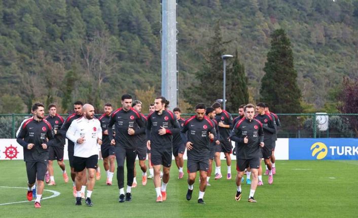 Milliler, Bulgaristan ve Gürcistan maçlarının hazırlıklarına başladı