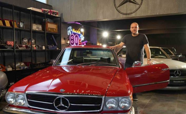 Milyonluk garajın yeni üyesi Filiz Akın’ın otomobili oldu