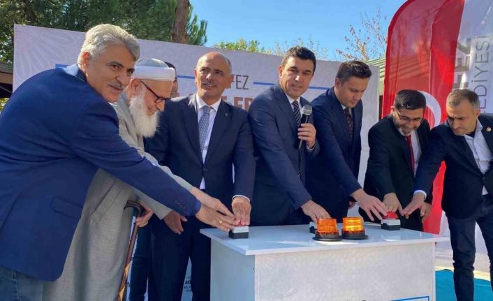 Mimar Sinan Mahallesi’ne yeni cami temeli atıldı