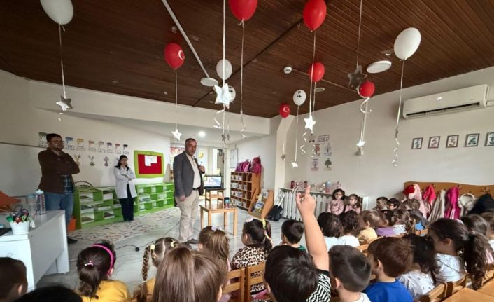Minik öğrencilere tasarruf ve tutumluluk eğitimi verildi