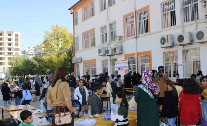 Minik yüreklerden Gazze’ye destek etkinliği