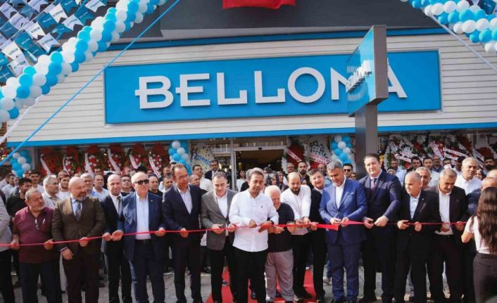 Mobilya sektörünün lideri Bellona, yeni mağazasını Payas’da açtı