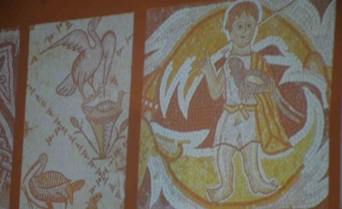 Mozaiklerle Sinop’un geçmişi