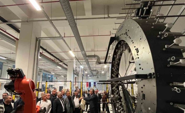 MTSO heyeti Bursa Model Fabrikada incelemelerde bulundu