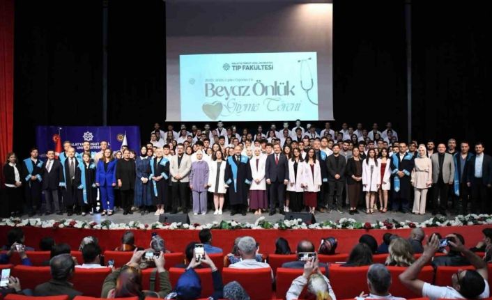 MTÜ Tıp Fakültesi’nde beyaz önlük heyecanı